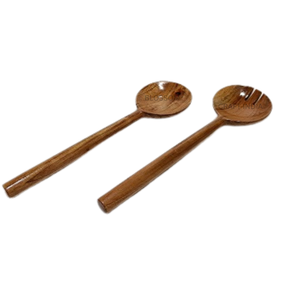 Cuillère de cuisine en bois naturel, matériau artisanal de haute qualité, design élégant, résistante à la chaleur, idéale pour la cuisine, la salle à manger ou comme cadeau - Product Image 5