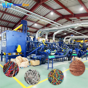 Machine <span class=keywords><strong>de</strong></span> séparation automatique <span class=keywords><strong>de</strong></span> fil <span class=keywords><strong>de</strong></span> cuivre <span class=keywords><strong>de</strong></span> rebut professionnel 150-1500 kg/h avec équipement <span class=keywords><strong>de</strong></span> granulation <span class=keywords><strong>de</strong></span> câbles <span class=keywords><strong>de</strong></span> type sec à vendre - Product Image 1