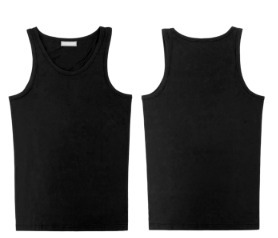 Wholesale Women's Summer Fashion Tank <b>Tops</b> Scoop Neck Spandex Racer Back Breathable Knitted Fabric Bulk White <b>Tops</b> - Product Image 5