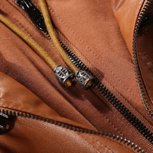 Best Price Custom Men Fashion Women <b>Genuine</b> <b>Leather</b> <b>Jacket</b> Made in Pakistan Fashion Men <b>Leather</b> <b>Jacket</b>. - Product Image 2