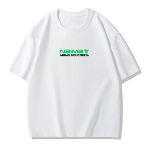 เสื้อยืดลำลองชาย แขนจั๊มพ์ลายทางสองสี คอวี แต่งขอบไหล่ตัดสี แฟชั่นเสื้อยืดออกกำลังกาย - Product Image 1