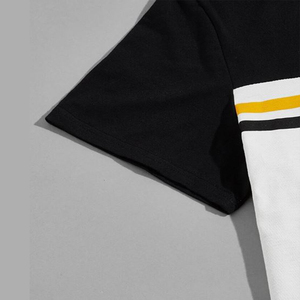 เสื้อยืดสตรีทสไตล์คุณภาพสูง ยูนิเซ็กส์ ผ้าฝ้ายออร์แกนิค 100% แฟชั่นทันสมัย สีวอชด์ โอเวอร์ไซส์ สตรีทแวร์ - Product Image 2