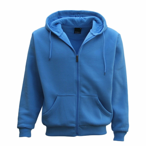 Sudadera con Capucha para Hombre, 100% Algodón Ecológico, Diseño Digital Sólido, Corte Regular, Tejido de Punto, Bolsillo Frontal, Ropa Casual de Invierno - Product Image 6