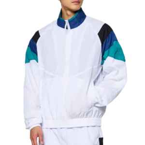 Ensemble de survêtement d'entraînement pour homme, coupe-vent, 2 pièces, avec cordon de serrage, logo personnalisé, grande taille, imprimé, pour l'hiver - Product Image 5