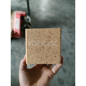 Uso de bloques de astillas de madera para tableros de partículas huecos de pie de palé de madera comprimidos, muchos tamaños hechos en Vietnam - Product Image 3