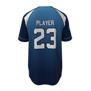 Wholesale Custom Baseball Jerseys <b>Button</b> Up <b>Half</b> Sleeve Team Baseball <b>Shirts</b> Personalized Uniform Manufacturer Factory - Product Image 2
