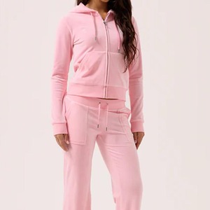 Fabricantes de chándales acampanados para mujer, ropa personalizada, chándal acampanado transpirable para mujer, sin reseñas aún - Product Image 1