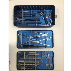 PISSCO Pediatric Osteotomy Locking Plate 4.0 5.0 <b>Instruments</b> Kit Locking Plate <b>Instrument</b> Kit Pediatric Bone Plate <b>Instruments</b> - Product Image 3