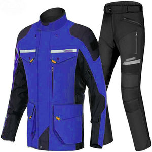 Ensemble de vêtements de sport pour motocross pour hommes, coupe-vent, respirant, à faible MOQ, veste et pantalon de protection pour la course automobile - Product Image 6