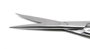 High Quality Metzenbaum <b>Scissors</b> Straight and Curved Types for Surgical Use Providing Smooth Cutting Performance - Product Image 4