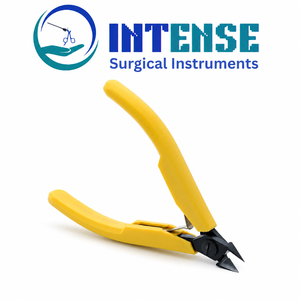 Pince coupante professionnelle pour bijoux, coupe-fil de précision avec poignée ergonomique antidérapante - Product Image 1