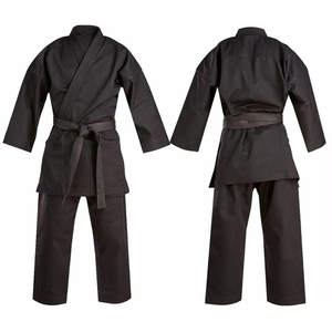 Uniformes de Judo para Artes Marciales, 100% Algodón Transpirable, Kimono de Jiu Jitsu, Traje de Judo Ligero, Resistente y Antiencogimiento para Adultos, OEM - Product Image 3