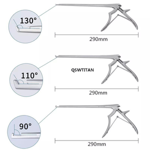 Reusable Kerrison Rongeur Bone Punch Surgical <b>Instrument</b> Precision Stainless Steel Bone Cutting Tool for Orthopedic <b>Neurosurgery</b> - Product Image 4