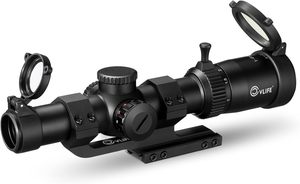 กล้องเล็ง CVLIFE EagleFeather 1-6x24 LPVO พร้อมขาตั้งแบบ Cantilever ขนาด 30 มม. - Product Image 2