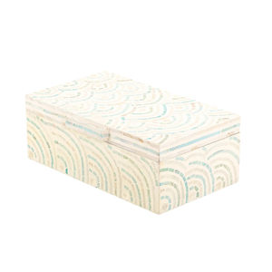 Hot Selling Mother Of Pearl Box for Decoration & Serving Chocolate, Gift Box Give Away for Ramadan Eid for Wholesale Vietnam - Product Image 4