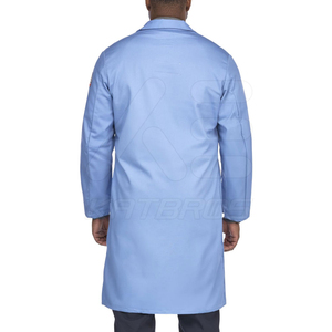 Conjuntos de Uniformes Médicos Elásticos para Hombre 2026, Venta al por Mayor, Material de Algodón y Poliéster, para Doctores y Laboratorios - Product Image 3