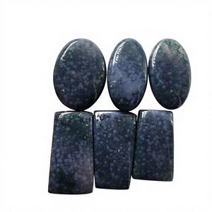 Lot de pendentifs en agate naturelle polie, formes variées, sculptées, pour la guérison spirituelle, cadeaux minéraux, IRFAN GEMS - Product Image 1