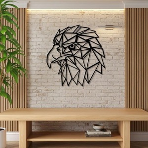 <b>Ornamental</b> Decorative Metal Wall Sculpture Hanging Home Interior Accent - Product Image 4