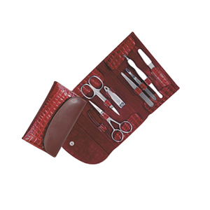 Ensemble professionnel de manucure et pédicure en acier inoxydable avec 7 pièces, coupe-ongles, coffret cadeau luxueux pour kit de toilettage - Product Image 5