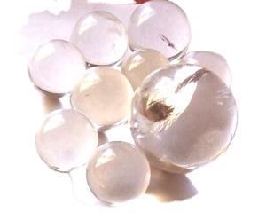 Artesanía de piedra semipreciosa, artesanía de cristal curativo, tendencia, bola unida de Chakra de piedras preciosas para Decoración - Product Image 4