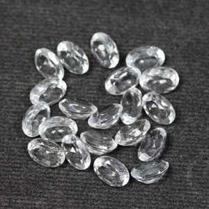 Topacio Blanco Natural Ovalado Facetado, Gema Suelta de 20 Ct, ZUBEDA GEMS and JEWELRY para la Fabricación de Joyas al por Mayor - Product Image 3