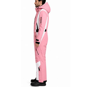 Traje de Esquí de Alto Rendimiento para Hombre, de una Pieza, Impermeable, Aislado, Mono para Snowboard, Ropa de Esquí para Invierno, Ropa para Clima Frío - Product Image 6