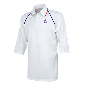 Lightweight Breathable <b>Cricket</b> Uniform Set With High Quality Fabric And Comfortable Wear For Long Matches - Product Image 2