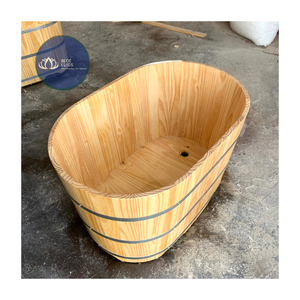 BEST SELLER Panier de rangement carré en bois robuste et écologique – Rangement domestique naturel en gros - Product Image 1