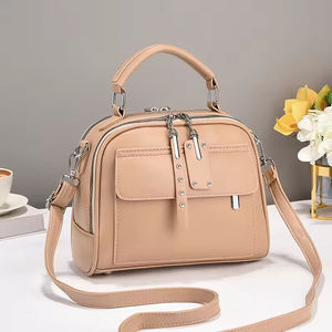 Sacs à main pour femmes multifonctionnels, simples, élégants, portables, avec fermeture éclair, pour le voyage, vente en gros, sacs à main de luxe personnalisés pour femmes - Product Image 5