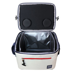 Outdoor SENDA OEM Best-Selling 15L Polyester Tactical Zipper Closure Waterproof Insulated Camping Camouflage Basket Cooler Bag - Product Image 1