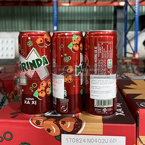 Refresco Mirinda Sarsi 320ml X 24 Latas-Bebida al por mayor, bebida carbonatada para exportación, sabor refrescante - Product Image 2