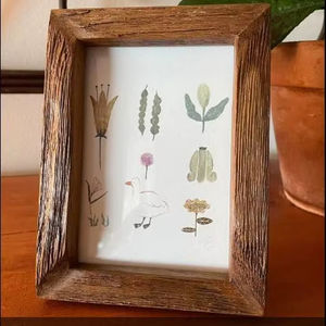 Marcos de Fotos Decorativos de Alta Calidad, Hechos a Mano con Incrustaciones de Hueso |   Marco de Fotos de MDF - Product Image 6