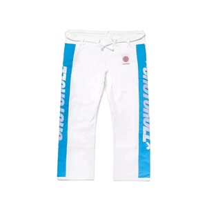 Kimono de BJJ Umit Benan V2 para la Lote 107, Azul y Blanco, 450 GSM, Tejido de Algodón Perlado, Transpirable, de Secado Rápido, Unisex para Adultos, con Bolsa - Product Image 3