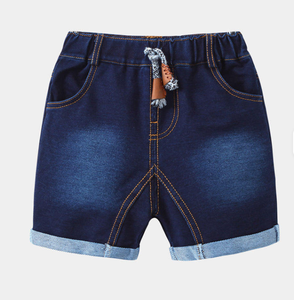 Pantalones Cortos de Mezclilla para Bebé, Pantalones Cortos Casuales de Mezclilla para Niño, Venta al por Mayor - Product Image 5