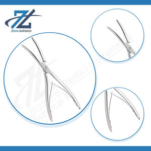 Espátula Wolf de Alta Calidad, 180 mm de Largo, Manual, de Acero Inoxidable Quirúrgico, Reutilizable, con Certificación CE, Fabricante en Pakistán - Product Image 4