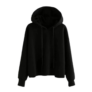 เสื้อฮู้ดผู้หญิงแฟชั่นพิเศษผ้าฝ้ายขนแกะแบบพรีเมี่ยมบริการ OEM ราคาถูกระบายอากาศได้ยอดนิยมสำหรับฤดูหนาว - Product Image 4