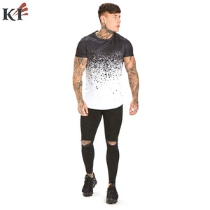 Camisetas estampadas en 3D para hombre, ropa informal, último diseño, ropa deportiva de alta calidad, camisetas de sublimación, EE. UU. - Product Image 5