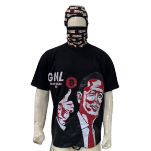 เสื้อยืดพิมพ์ลายแบบรีดร้อนสำหรับผู้ชาย OEM ดีไซน์คลาสสิก ทันสมัย นุ่มสบาย ระบายอากาศได้ดี เหมาะสำหรับใส่ในชีวิตประจำวันและออกกำลังกาย - Product Image 1