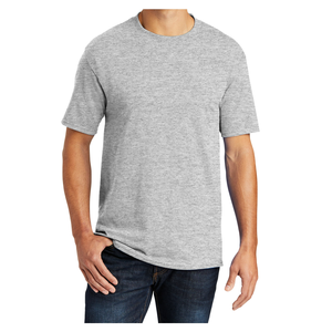 Camisetas Personalizadas al por Mayor para Hombre, Formales, Cuello Redondo, Manga Corta, Impresión Serigráfica, Corte Holgado, Anti-Pilling, Tela de 230g - Product Image 3