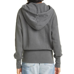 Vêtement d'extérieur décontracté inspiré du streetwear, coupe confortable, intérieur en polaire doux avec tissu respirant en mélange de coton, design de haute qualité - Product Image 2