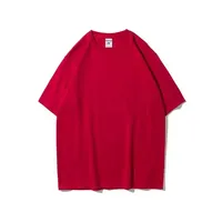 T-shirt formel 100 % coton pour homme, coupe ample et oversize, manches courtes – Impression personnalisée sur le devant, couleur unie, grande taille, séchage rapide, haute qualité