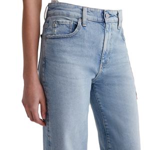 High Quality Loose Women's Corduroy <b>Jeans</b> Flared Baggy High <b>Waist</b> Wide Leg Quick-Drying Breathable Eco-Friendly Customized - Product Image 5
