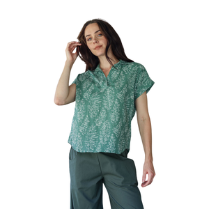 Camisa Estampada para Mujer al por Mayor, Ropa Casual de Moda para Primavera/Verano - Product Image 4