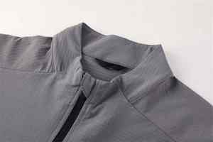 Men's Quality Guaranteed Soft Shell Windbreaker <b>Jacket</b> Full Zipper Pockets Stretchy <b>Light</b> <b>Weight</b> Soft Shell <b>Jacket</b> - Product Image 2