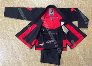 ชุดยูนิเซ็กซ์ BJJ GI ผ้าฝ้าย 100% ชุดยิวยิตสูสีดำ BJJ GIS รับสกรีนโลโก้ ทนทาน ระบายอากาศได้ดี ไม่หดตัว ชุดกิโมโน BJJ 450gsm - Product Image 5