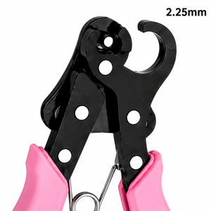 MANAN INSTRUMENTS Pince à boucler en acier inoxydable pour la création de boucles de fil de bijouterie 1,5 mm 2,25 mm 3,0 mm pour bracelets et boucles d'oreilles - Product Image 3