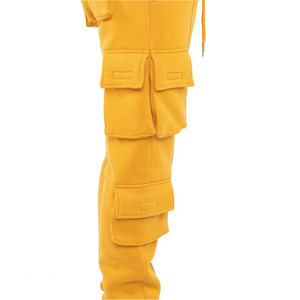 High Quality Men Multi-Pockets <b>Work</b> Wear <b>Trousers</b> Yellow Color Quick Dry Casual Pants Men Style <b>Trouser</b> Tactical Cargo <b>Work</b> Pant - Product Image 5