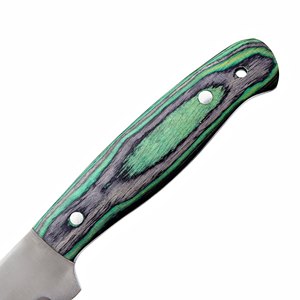 Cuchillo de Caza de Acero Inoxidable Nordic Forge, Hoja Fija de Grado Industrial, Punta Caída, Borde Biselado, 10 Pulgadas de Largo - Product Image 5