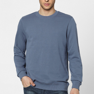 Sudaderas de Manga Larga para Hombre, 100% Algodón, Invierno, Alta Calidad, Ecológicas, Corte Regular, Servicio OEM - Product Image 1