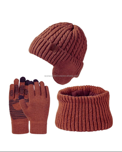 Econex Sports logotipo personalizado Unisex invierno calavera gorras suave cálido gorros de punto a granel OEM fábrica de etiqueta privada para ropa de playa - Product Image 1